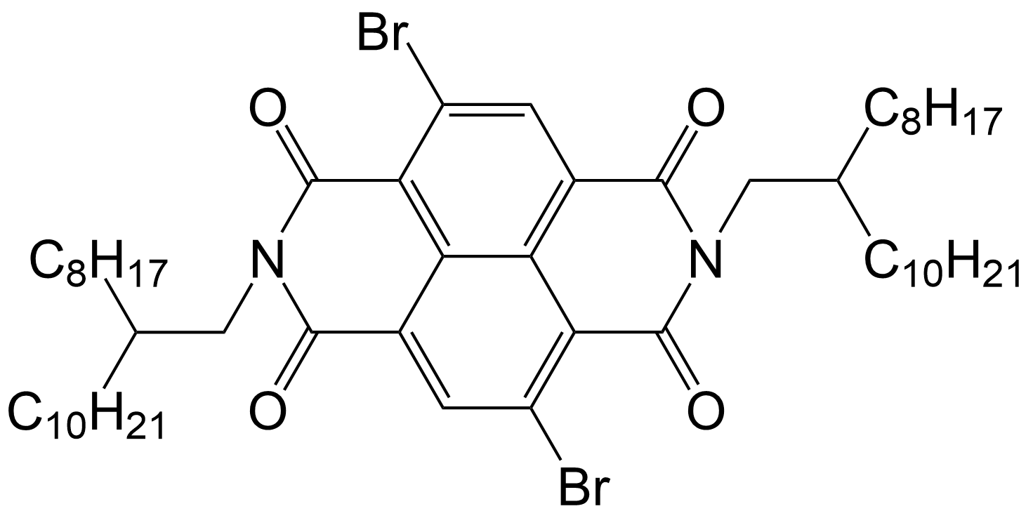 4,9-dibromo-2,7-bis(2-octyldodecyl)benzo[lmn][3,8]phenanthroline-1,3,6,8(2H,7H)-tetraone/1100243-35-3